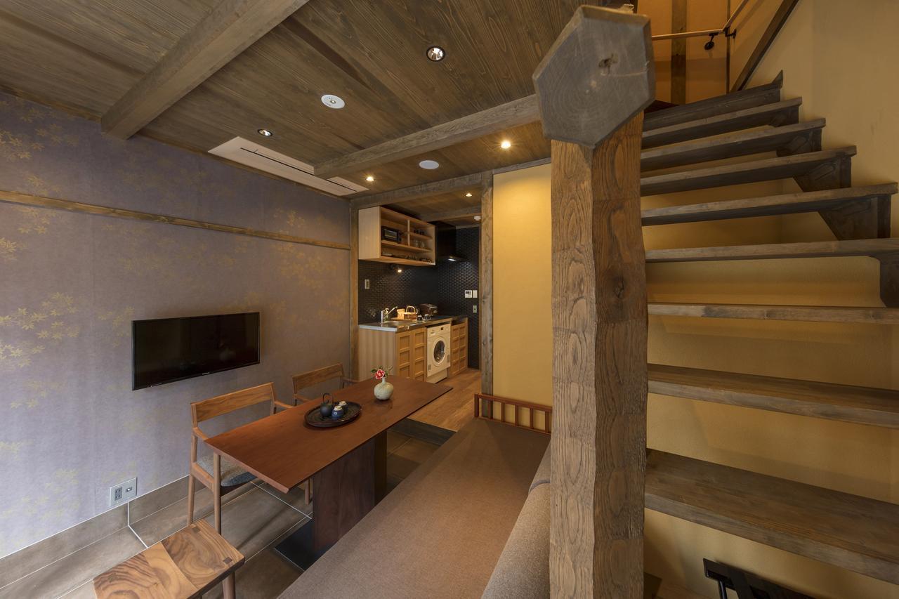 Hanagoromo Machiya House Kiotó Kültér fotó