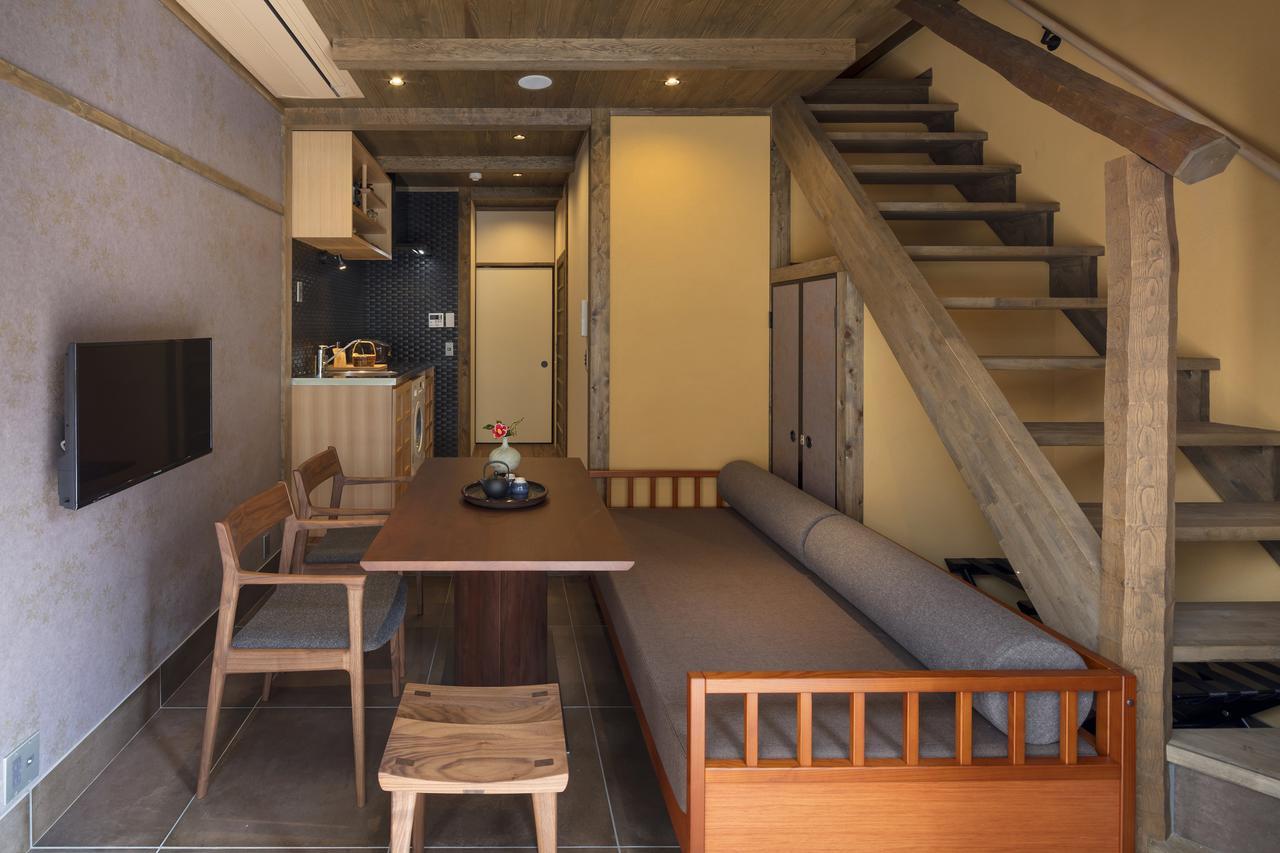 Hanagoromo Machiya House Kiotó Kültér fotó