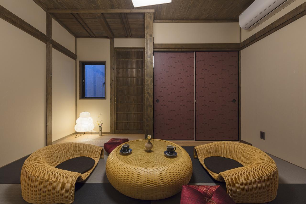Hanagoromo Machiya House Kiotó Kültér fotó
